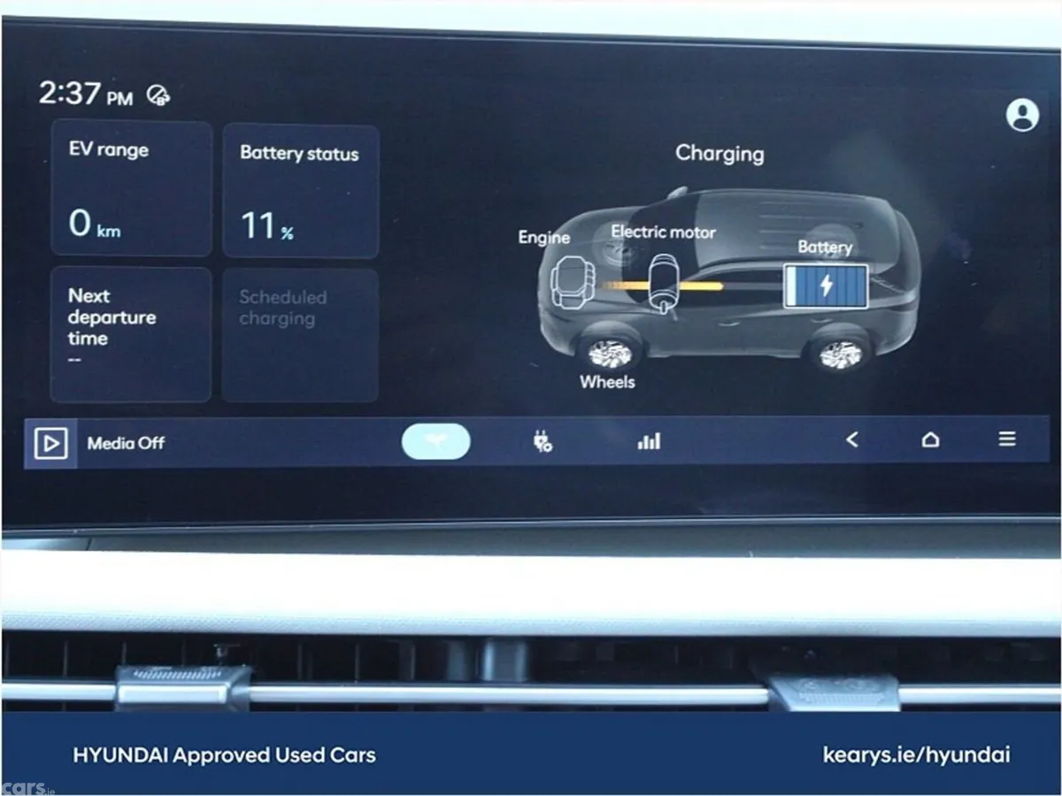 Hyundai Tucson SUV, Petrol Plug-in Hybrid, 2026, Grey