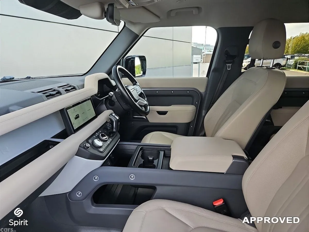 Land Rover Defender SUV, Petrol Plug-in Hybrid, 2021, Grey