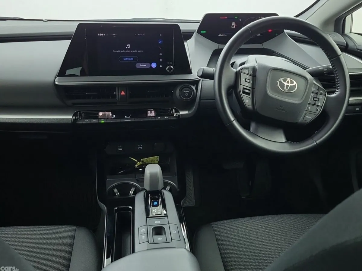 Toyota Prius Hatchback, Petrol Hybrid, 2023, White