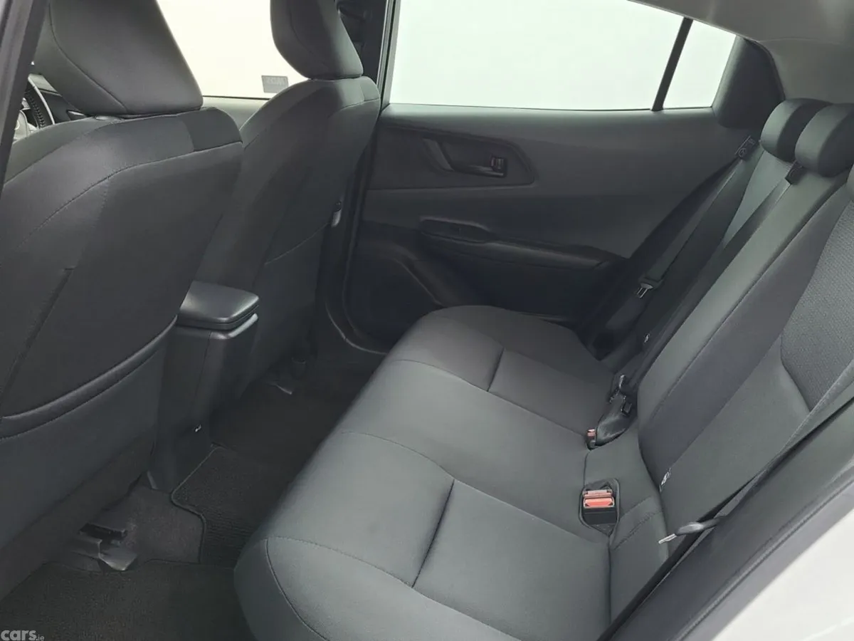 Toyota Prius Hatchback, Petrol Hybrid, 2023, White