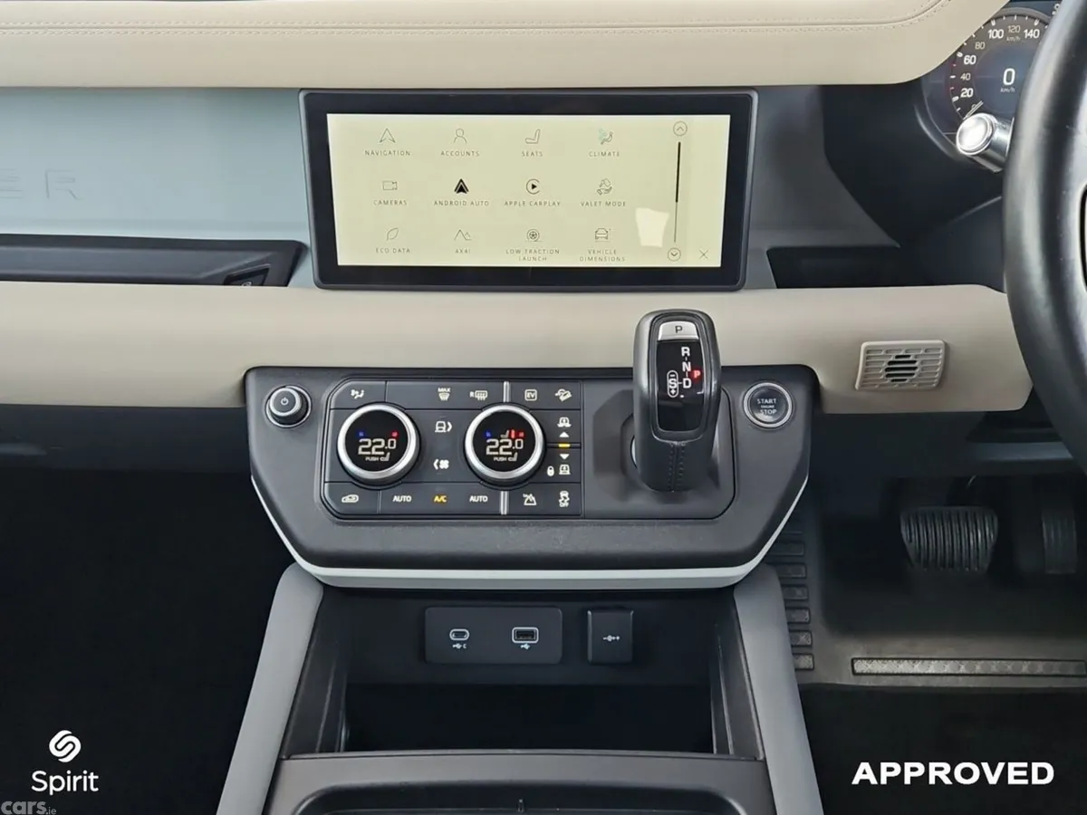 Land Rover Defender SUV, Petrol Plug-in Hybrid, 2021, Grey
