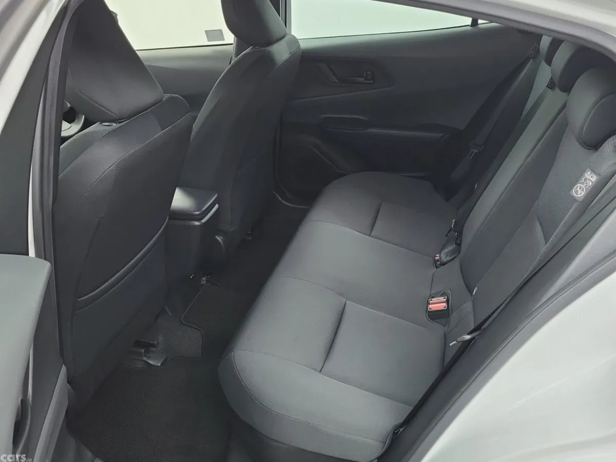 Toyota Prius Hatchback, Petrol Hybrid, 2023, White