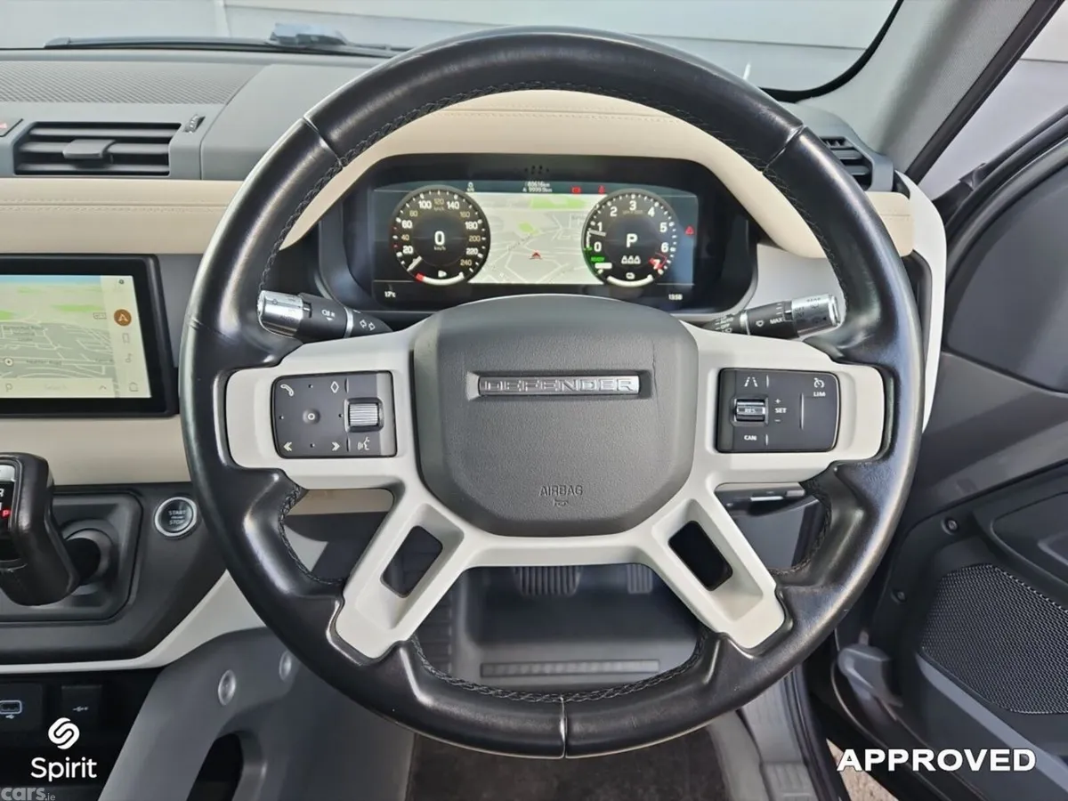 Land Rover Defender SUV, Petrol Plug-in Hybrid, 2021, Grey