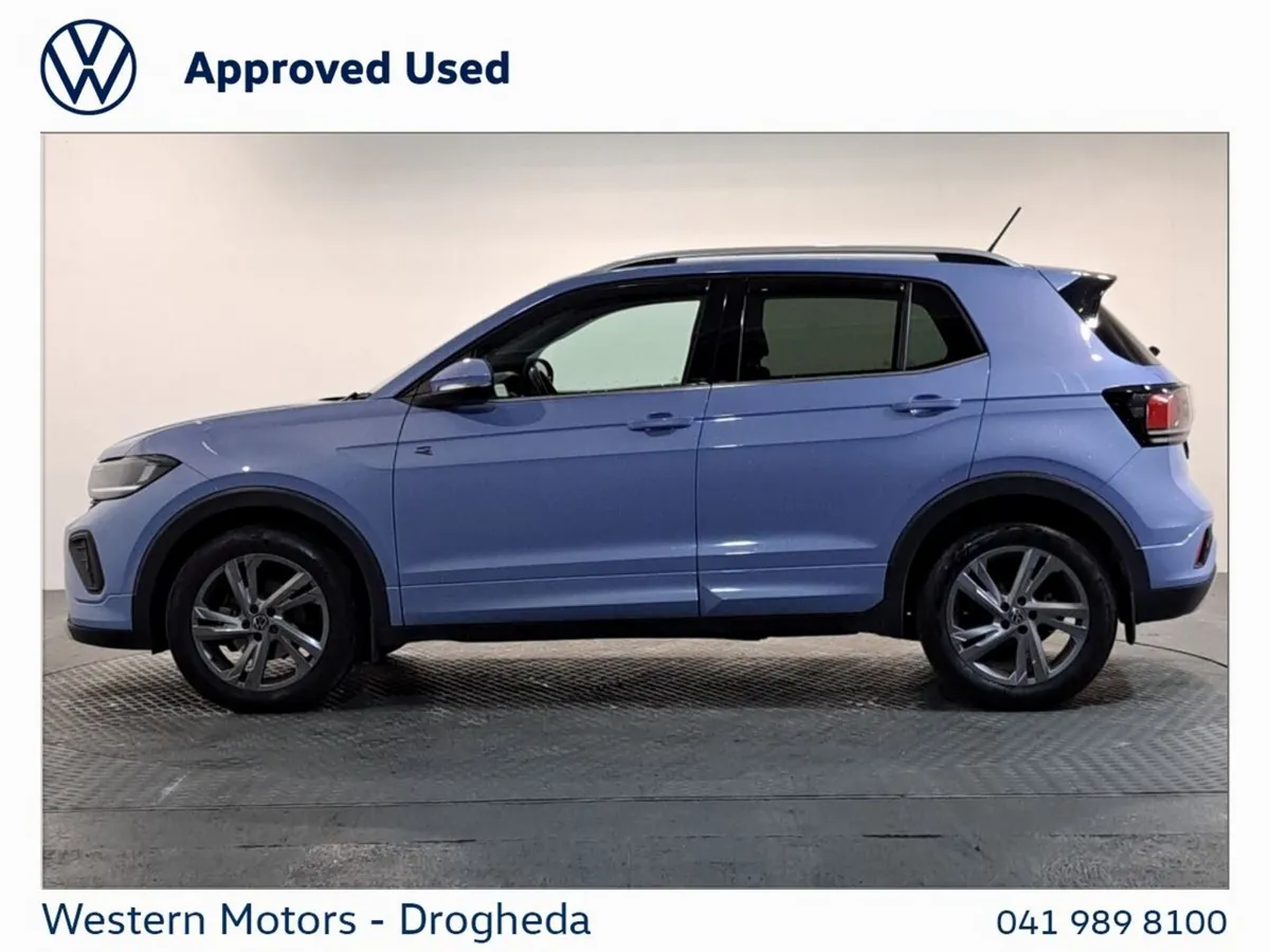 Volkswagen T-Cross Estate, Petrol, 2024, Blue