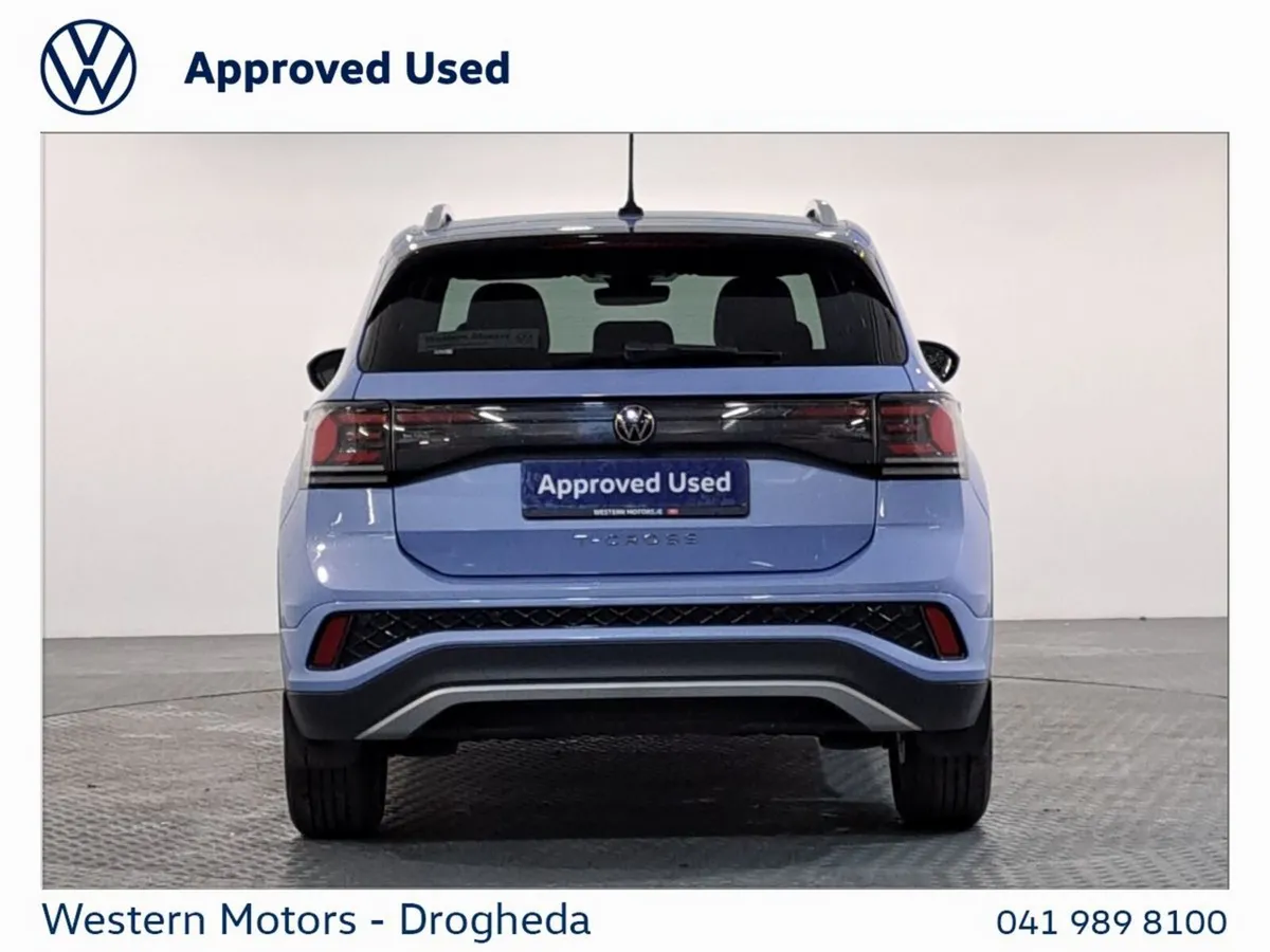 Volkswagen T-Cross Estate, Petrol, 2024, Blue