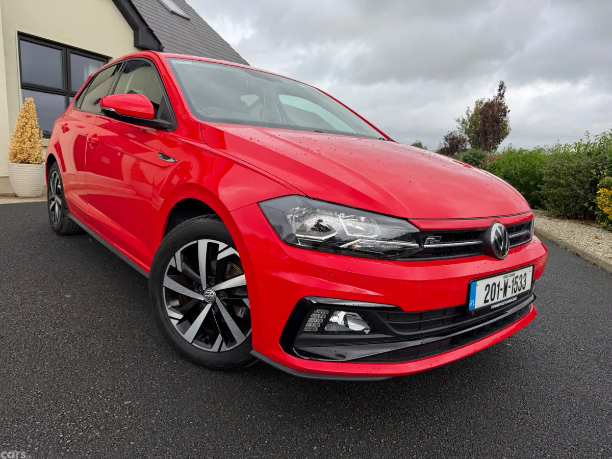 Volkswagen Polo Hatchback, Petrol, 2020, Red