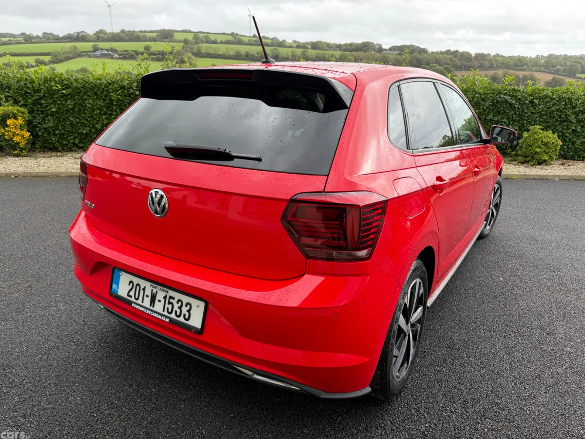 Volkswagen Polo Hatchback, Petrol, 2020, Red