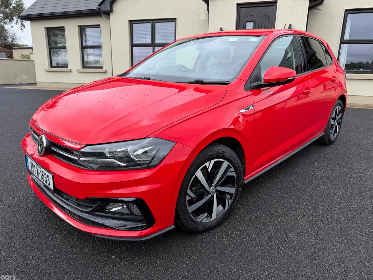 Volkswagen Polo Hatchback, Petrol, 2020, Red