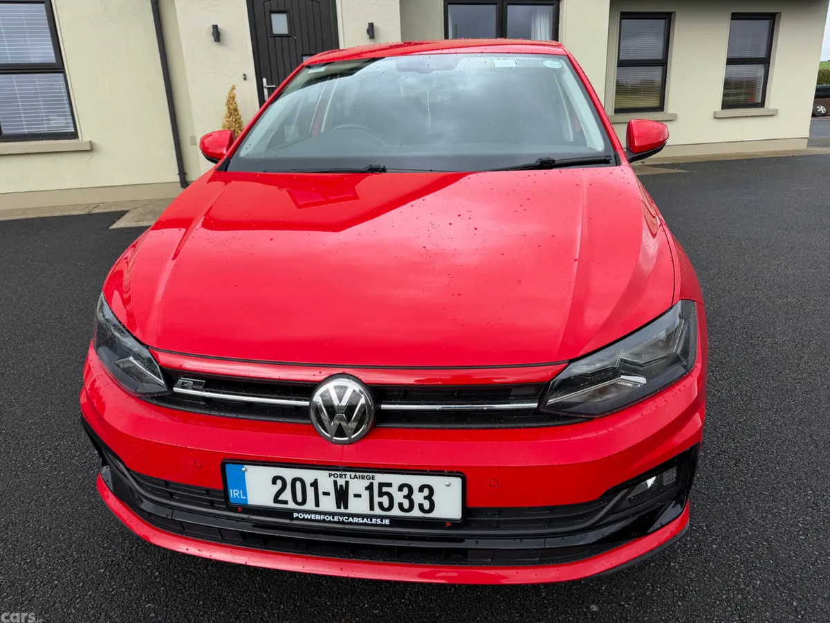 Volkswagen Polo Hatchback, Petrol, 2020, Red