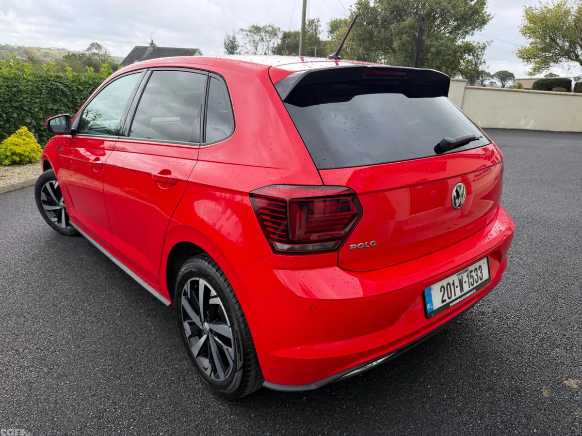 Volkswagen Polo Hatchback, Petrol, 2020, Red
