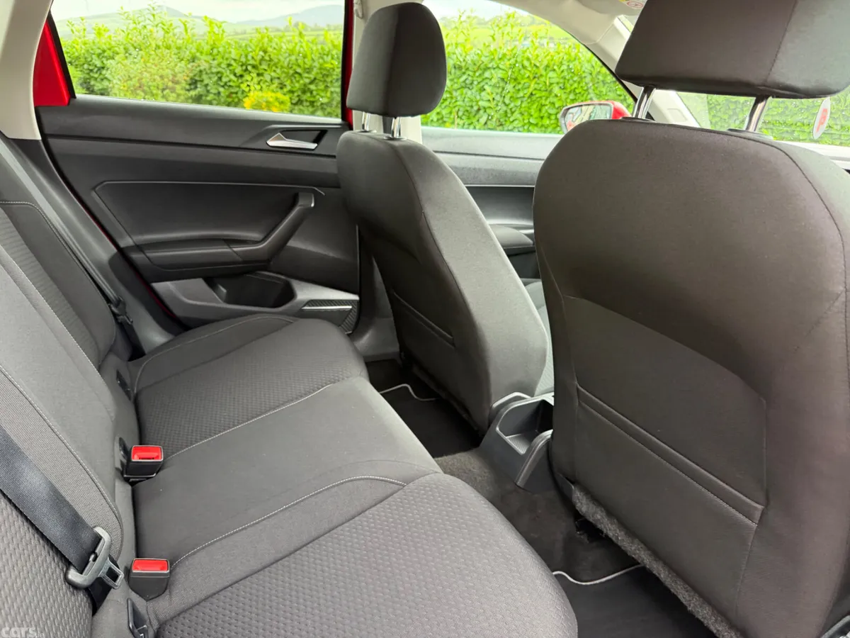 Volkswagen Polo Hatchback, Petrol, 2020, Red