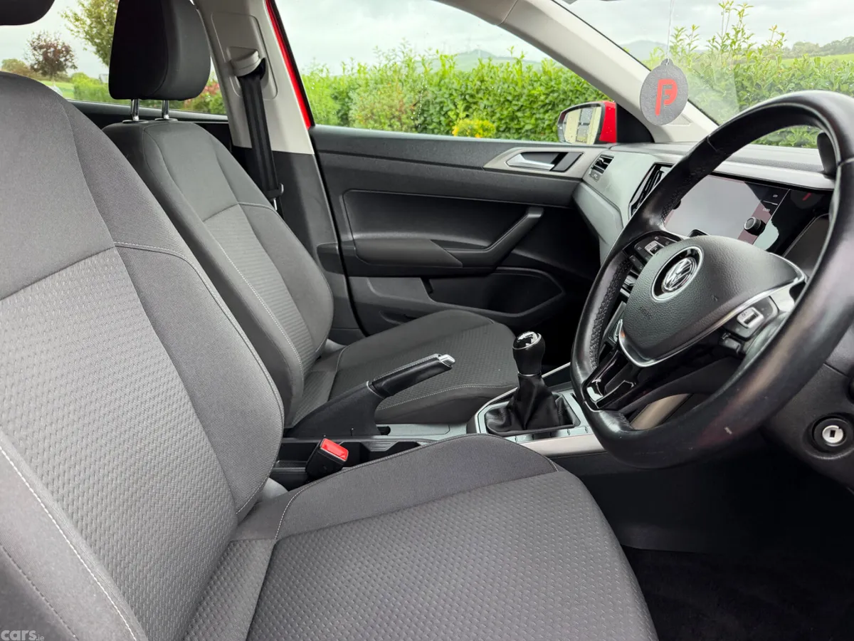 Volkswagen Polo Hatchback, Petrol, 2020, Red