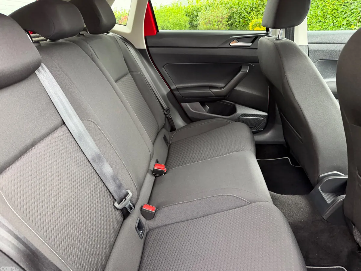 Volkswagen Polo Hatchback, Petrol, 2020, Red