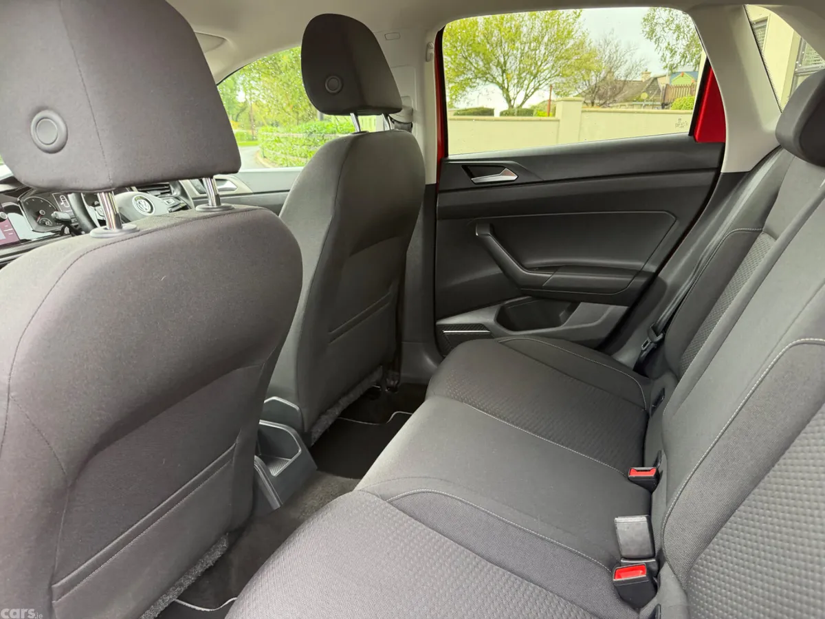 Volkswagen Polo Hatchback, Petrol, 2020, Red