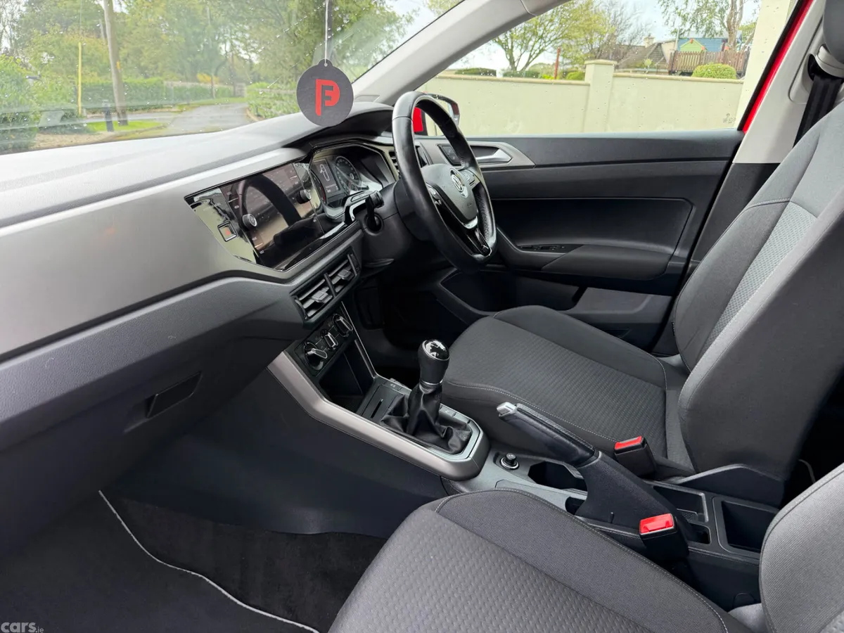 Volkswagen Polo Hatchback, Petrol, 2020, Red