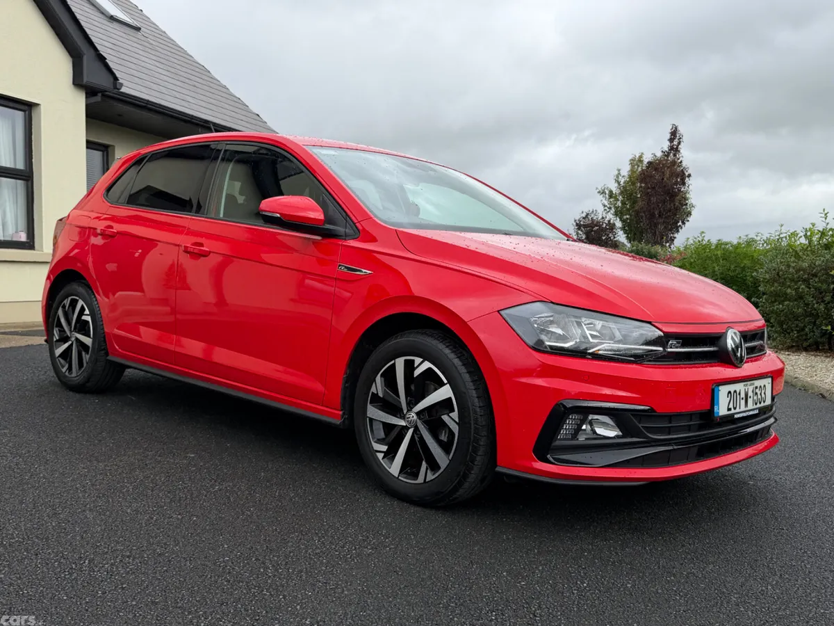 Volkswagen Polo Hatchback, Petrol, 2020, Red