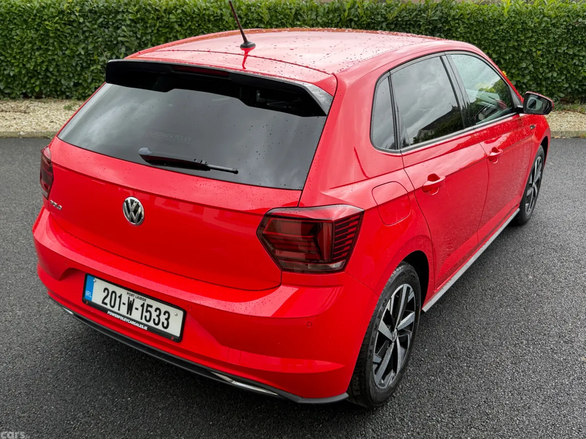 Volkswagen Polo Hatchback, Petrol, 2020, Red