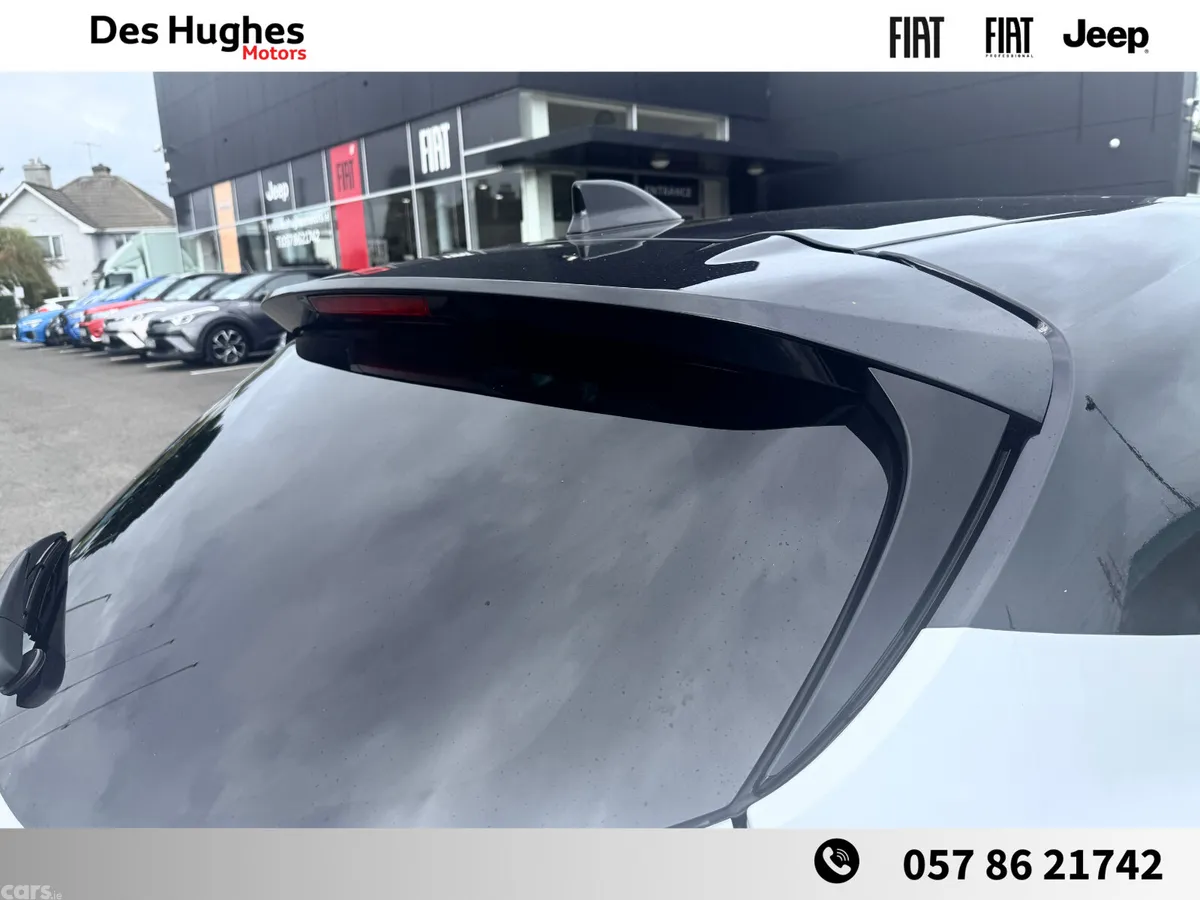 Toyota Corolla Hatchback, Petrol Hybrid, 2024, White