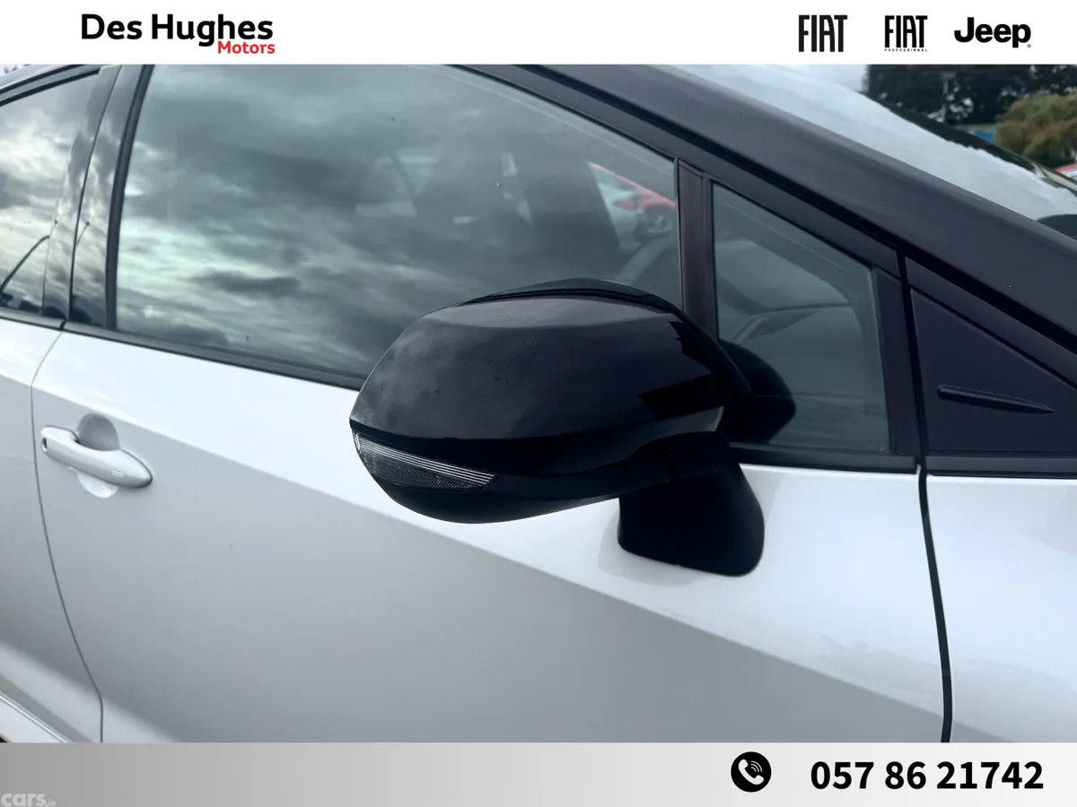 Toyota Corolla Hatchback, Petrol Hybrid, 2024, White