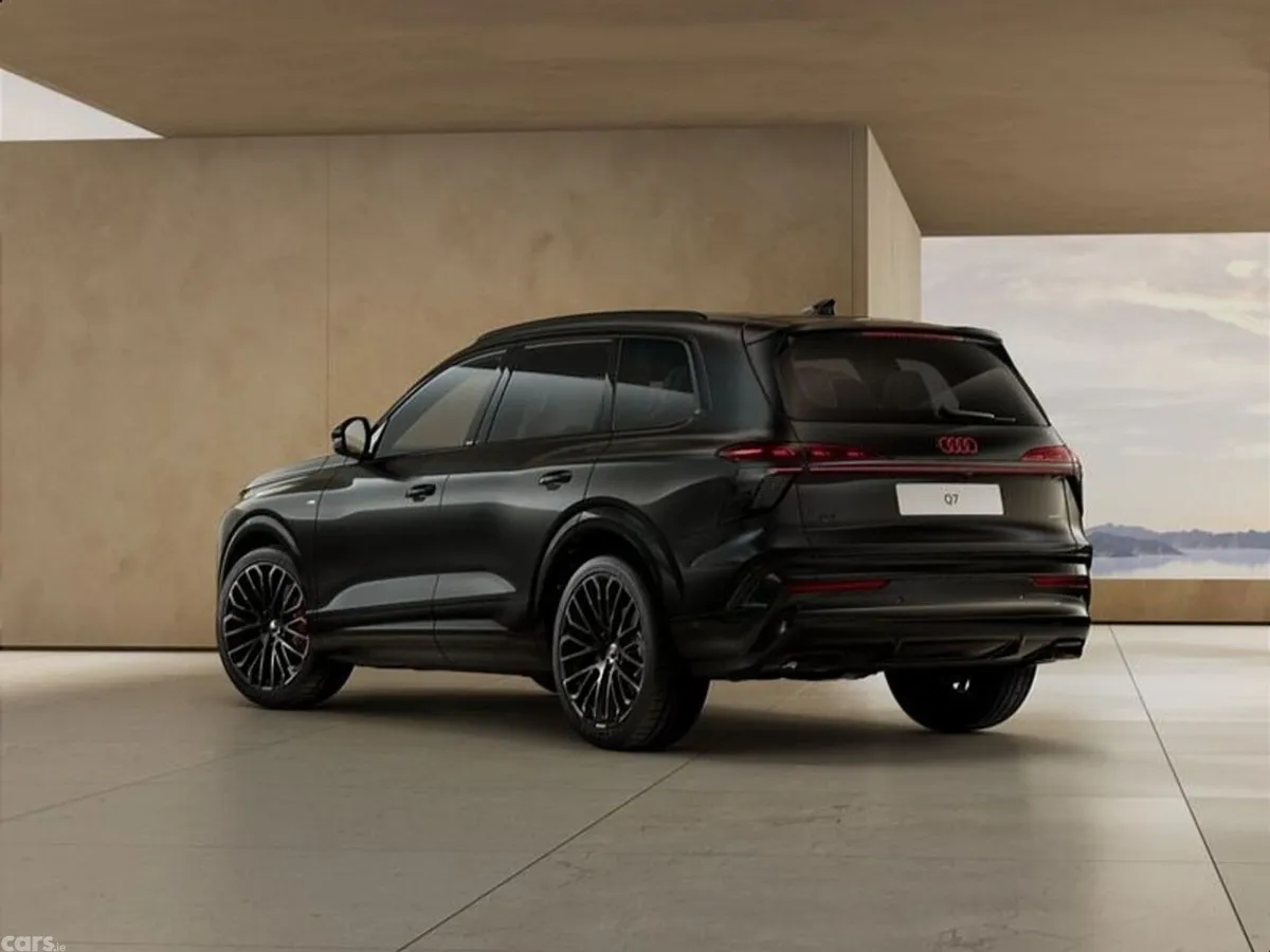 Audi Q7 SUV, Diesel, 2026, Black