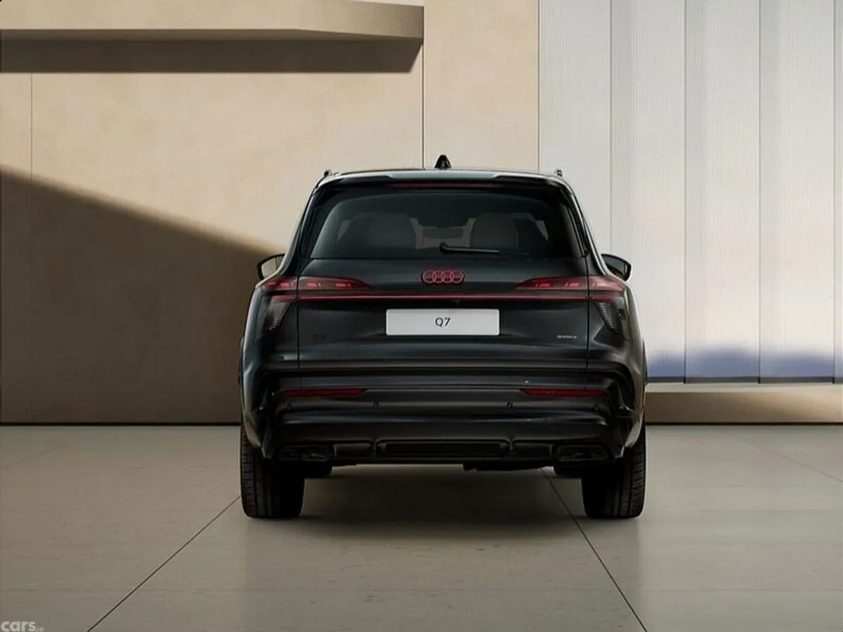 Audi Q7 SUV, Diesel, 2026, Black
