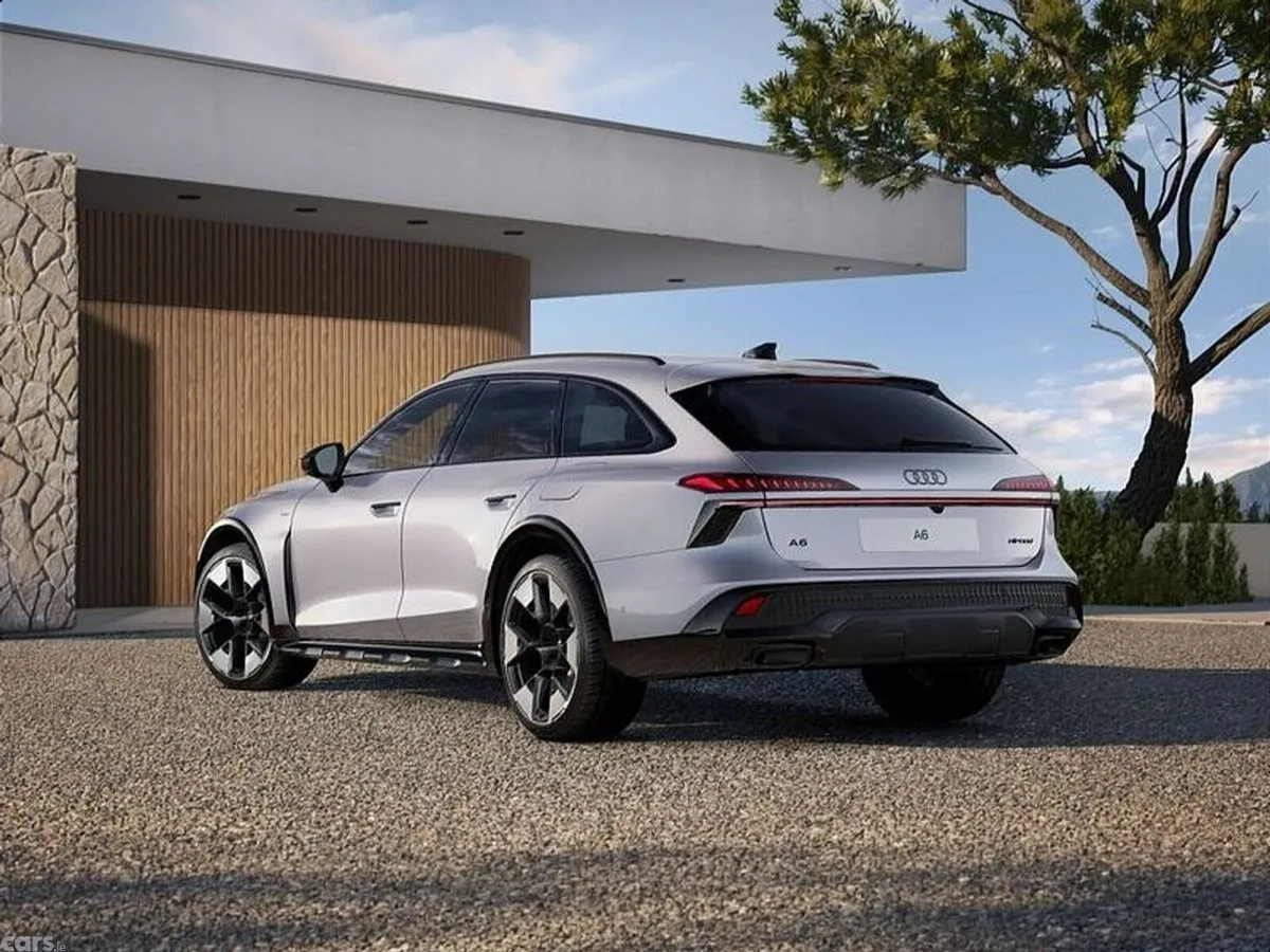 Audi A6 Estate, Petrol Plug-in Hybrid, 2026, Silver