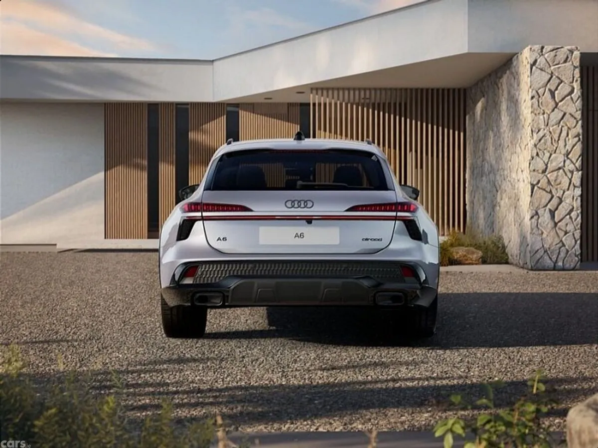 Audi A6 Estate, Petrol Plug-in Hybrid, 2026, Silver