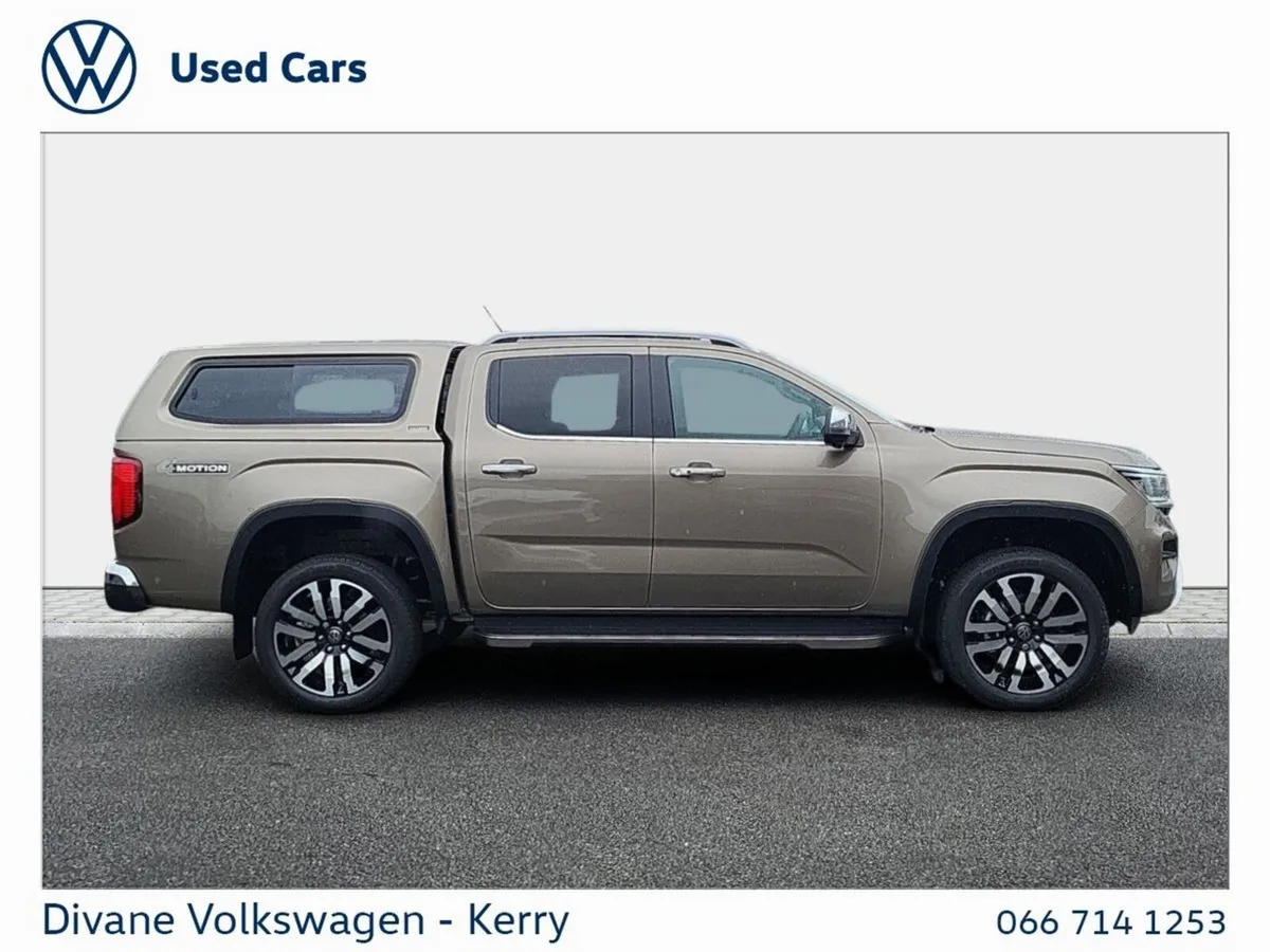 Volkswagen Amarok Pick Up, Diesel, 2027, Beige