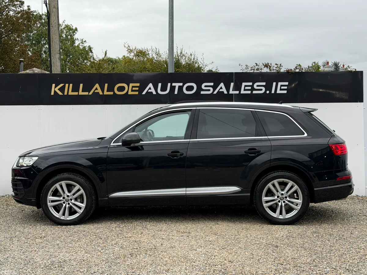 Audi Q7 SUV, Diesel, 2017, Black