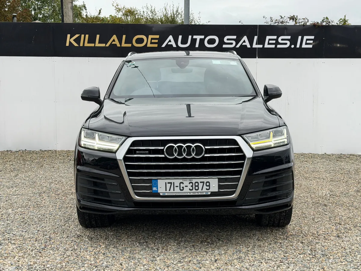 Audi Q7 SUV, Diesel, 2017, Black