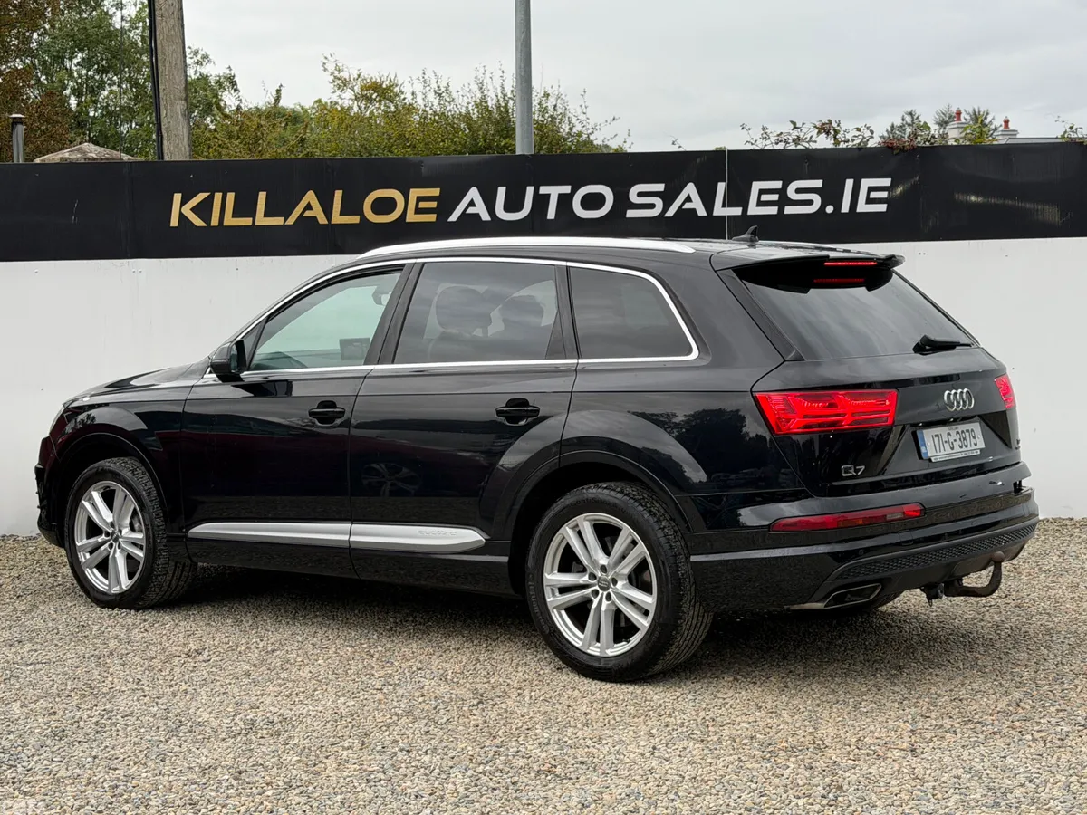 Audi Q7 SUV, Diesel, 2017, Black