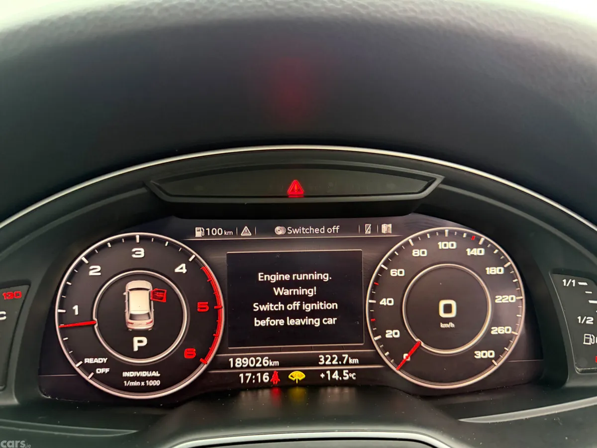Audi Q7 SUV, Diesel, 2017, Black