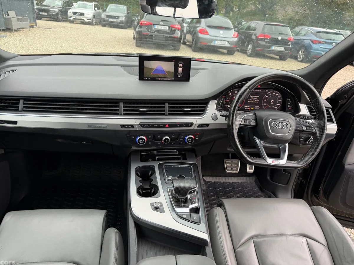 Audi Q7 SUV, Diesel, 2017, Black