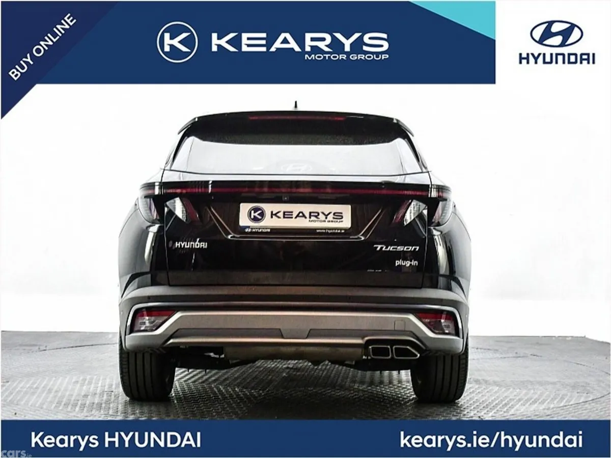 Hyundai Tucson SUV, Petrol Plug-in Hybrid, 2026, Black