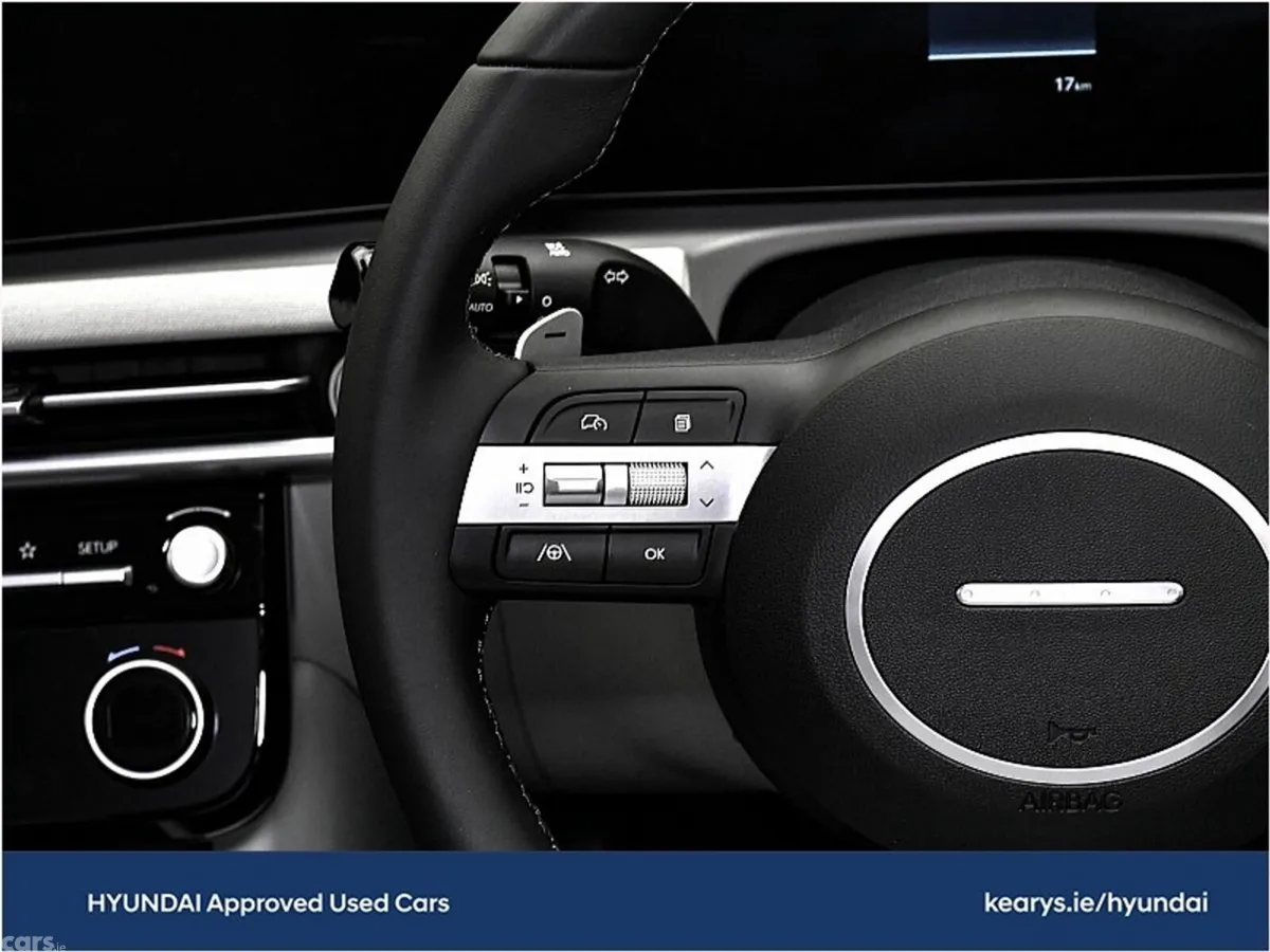 Hyundai Tucson SUV, Petrol Plug-in Hybrid, 2026, Black