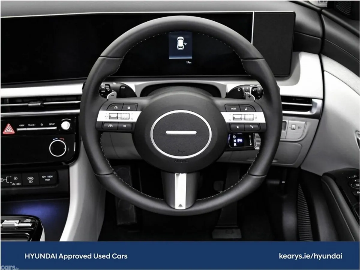 Hyundai Tucson SUV, Petrol Plug-in Hybrid, 2026, Black