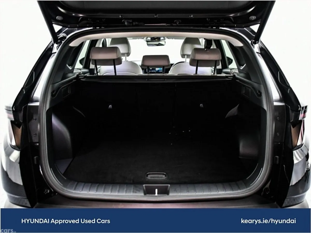 Hyundai Tucson SUV, Petrol Plug-in Hybrid, 2026, Black