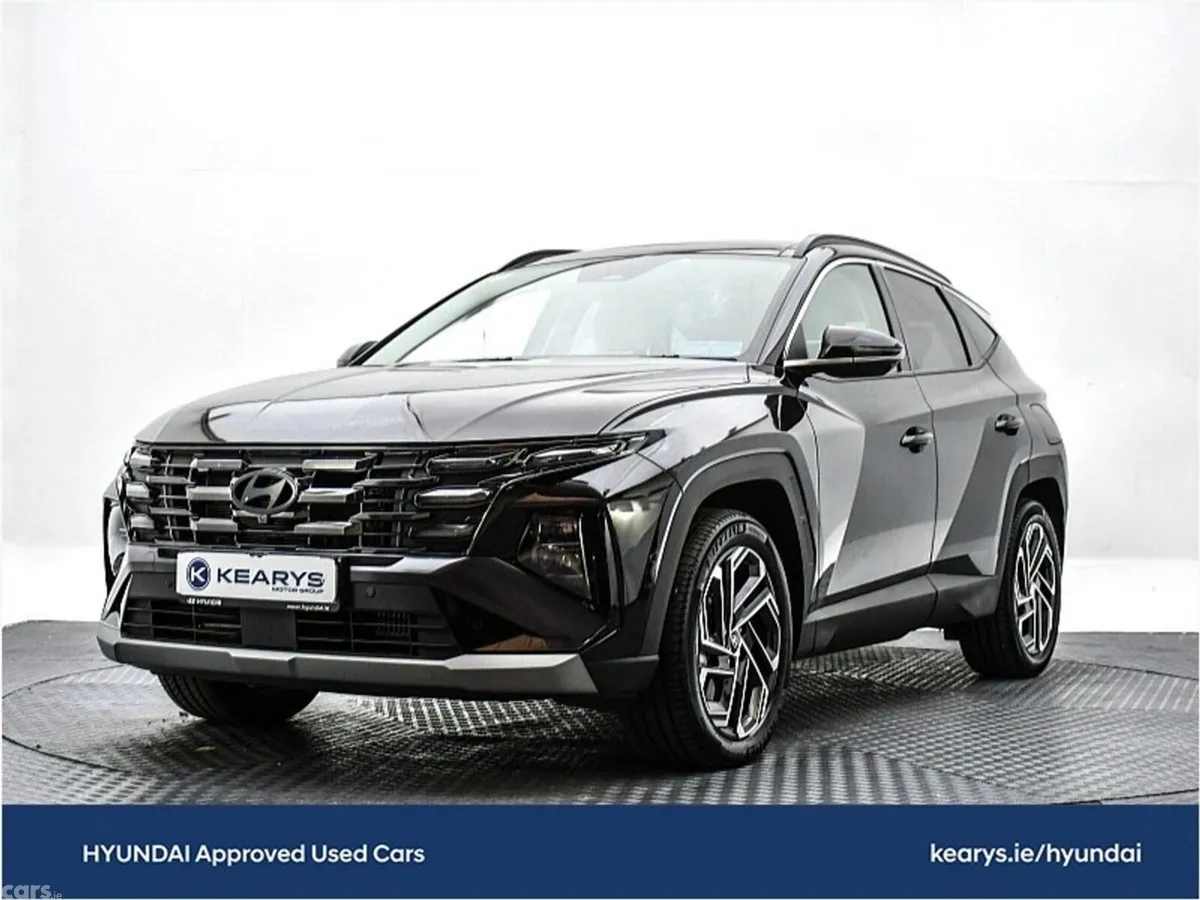Hyundai Tucson SUV, Petrol Plug-in Hybrid, 2026, Black