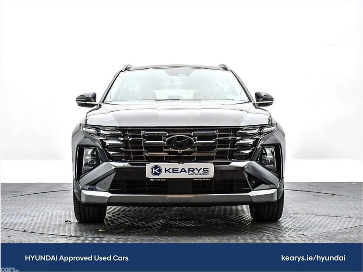 Hyundai Tucson SUV, Petrol Plug-in Hybrid, 2026, Black