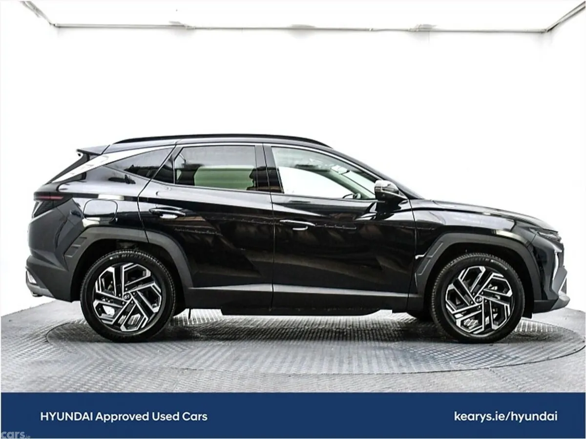 Hyundai Tucson SUV, Petrol Plug-in Hybrid, 2026, Black