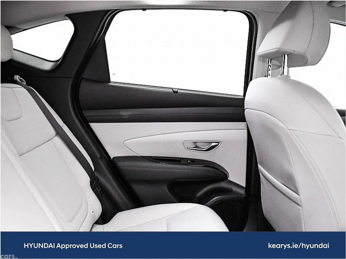 Hyundai Tucson SUV, Petrol Plug-in Hybrid, 2026, Black
