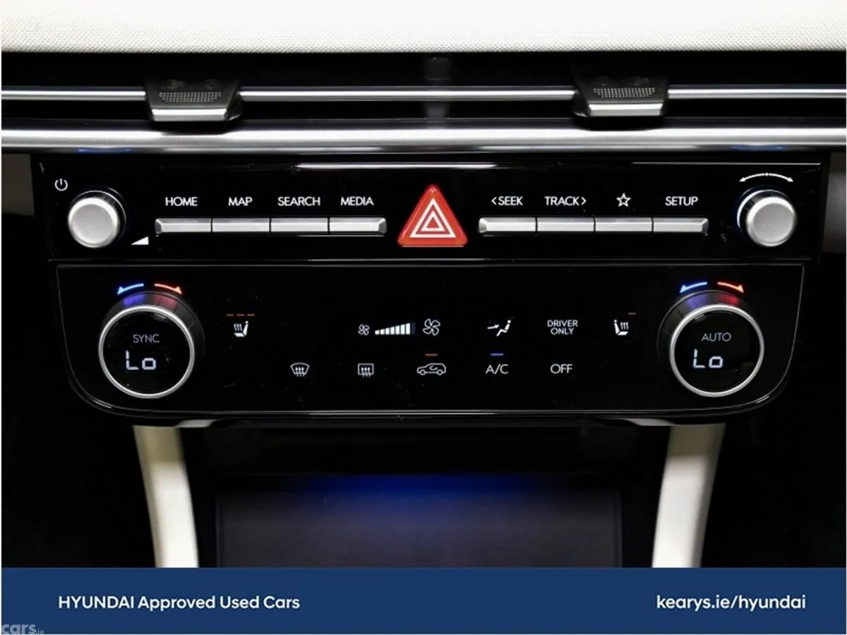 Hyundai Tucson SUV, Petrol Plug-in Hybrid, 2026, Black