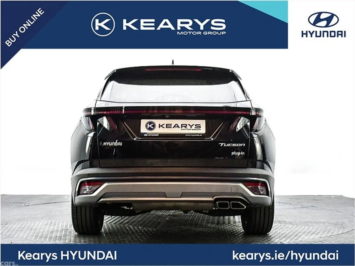 Hyundai Tucson SUV, Petrol Plug-in Hybrid, 2026, Black