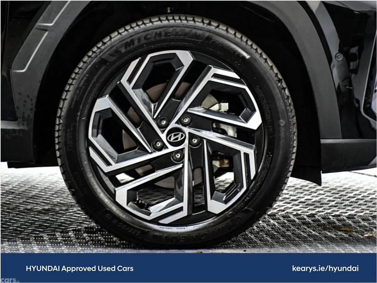Hyundai Tucson SUV, Petrol Plug-in Hybrid, 2026, Black
