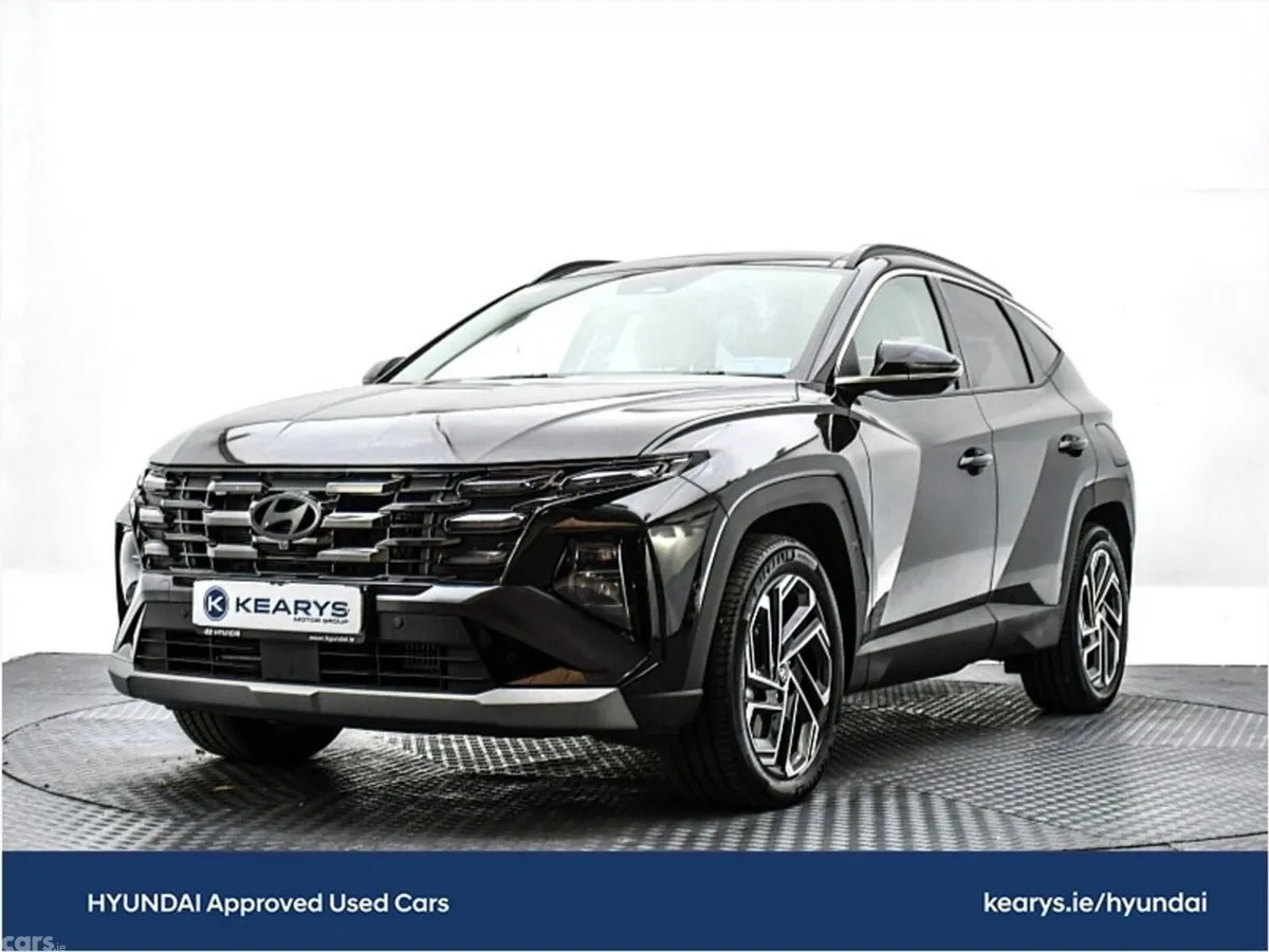 Hyundai Tucson SUV, Petrol Plug-in Hybrid, 2026, Black