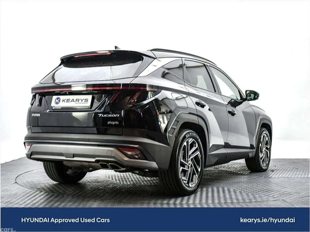 Hyundai Tucson SUV, Petrol Plug-in Hybrid, 2026, Black