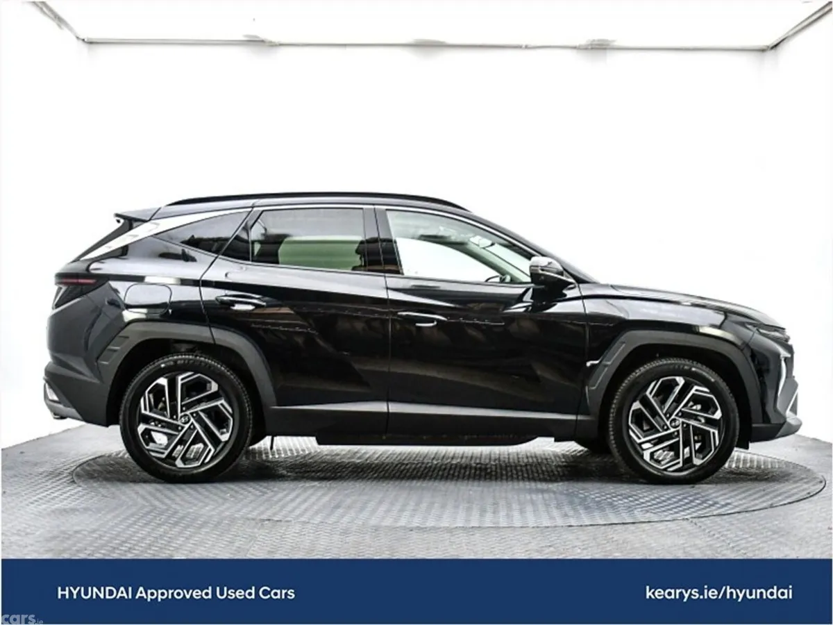 Hyundai Tucson SUV, Petrol Plug-in Hybrid, 2026, Black