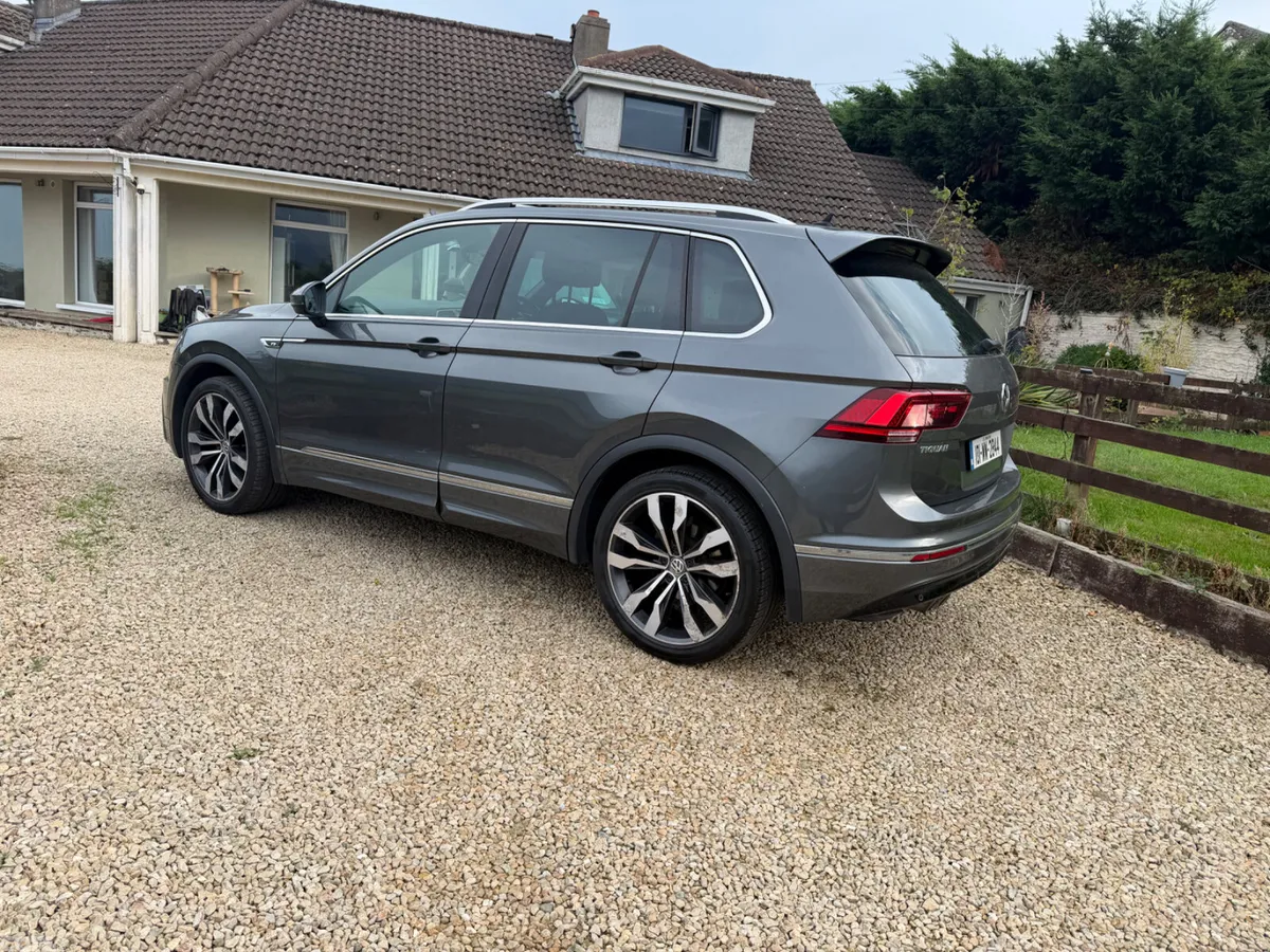 Volkswagen Tiguan SUV, Diesel, 2018, Grey