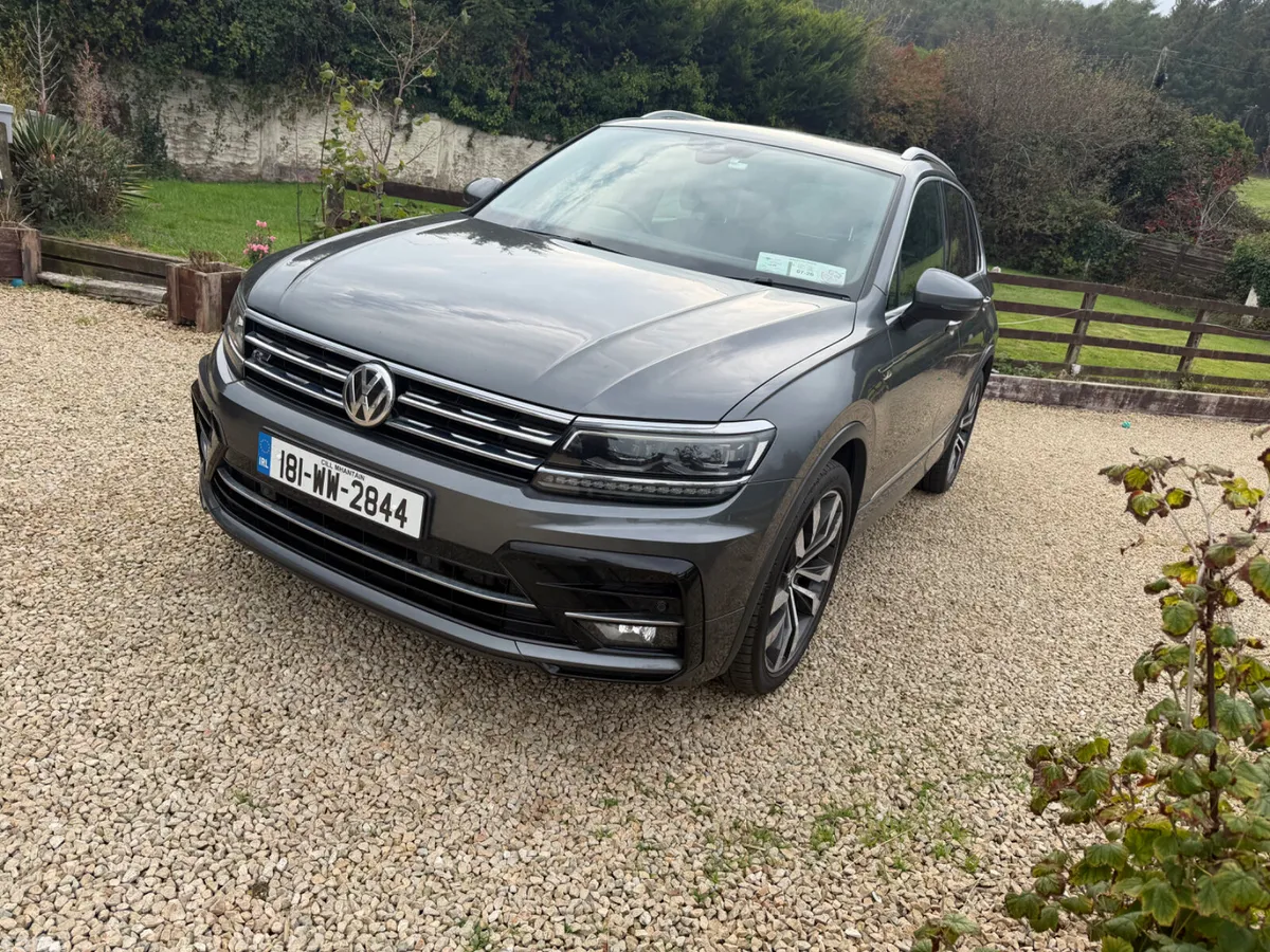 Volkswagen Tiguan SUV, Diesel, 2018, Grey