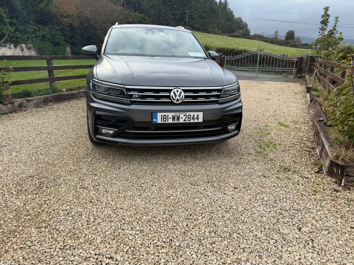 Volkswagen Tiguan SUV, Diesel, 2018, Grey